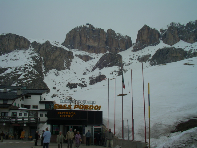 Sass Pordoi Seilbahn