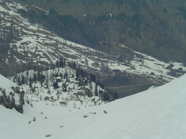 Mittgstal 17 mit Hotel Belvedere