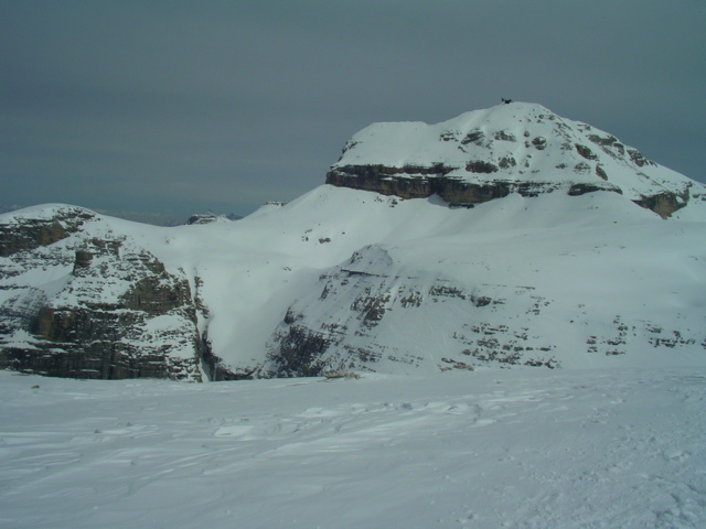 Weg zum Mittagstal 2 mit Boé