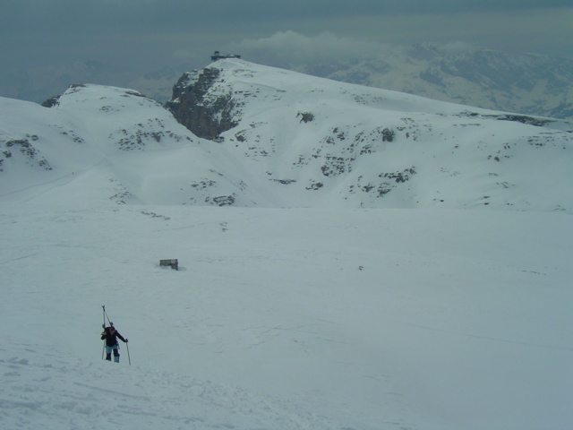 Weg zum Mittagstal 6 Blick zurück