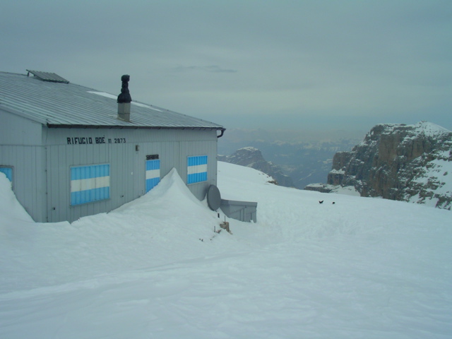 Riffugio Boé mit SassSongher