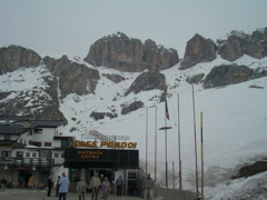 Sass Pordoi Seilbahn