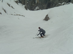 Mittgstal 30 mit Schifahrer