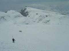Weg zum Mittagstal 6 Blick zurück