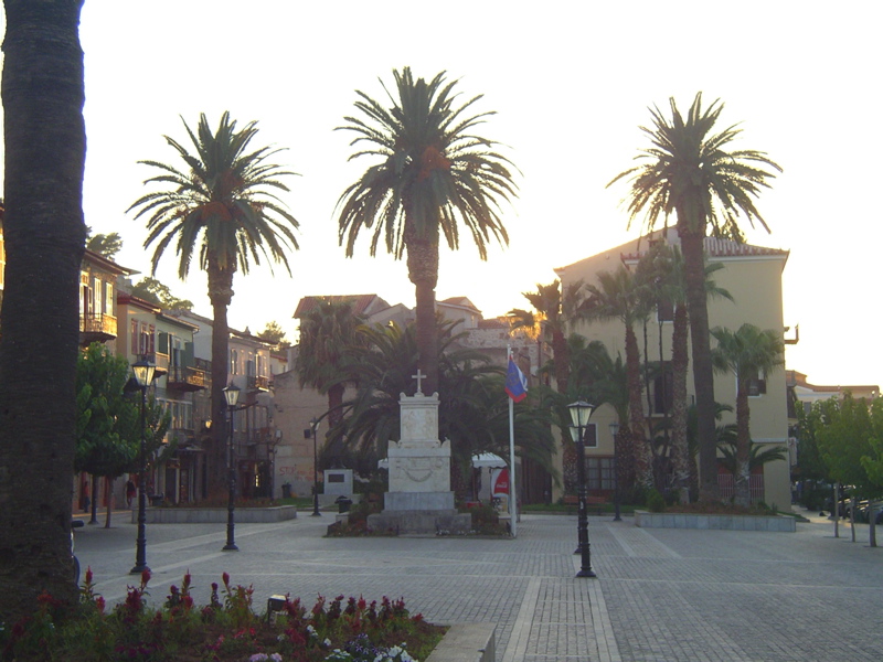 Nauplia Navarchon-Platz