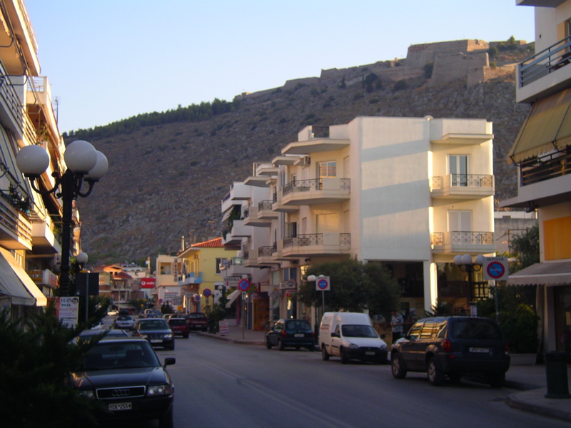 Nauplia Geschäftstrasse