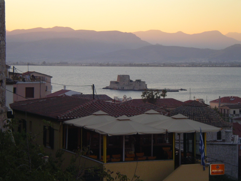 Nauplia Bourtzi von Agro