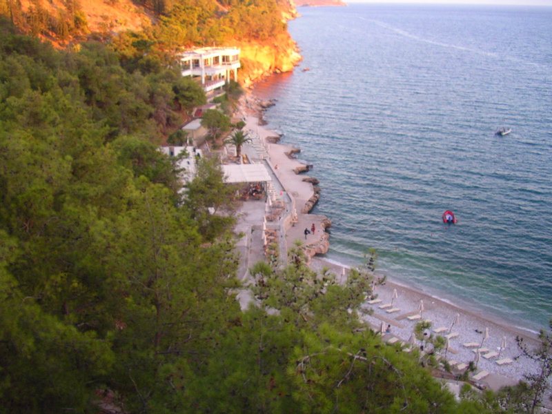 Nauplia Arvanitia-Strand