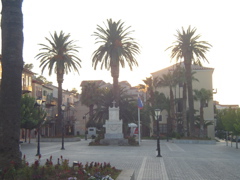 Nauplia Navarchon-Platz