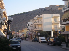 Nauplia Geschäftstrasse