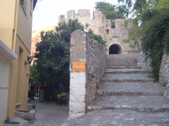 Nauplia Weg nach Agro