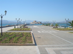 Nauplia Steg-Bourtzi