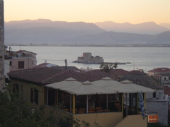 Nauplia Bourtzi von Agro