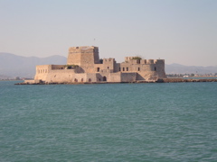 Nauplia Bourtzi-Festung