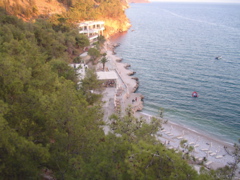 Nauplia Arvanitia-Strand