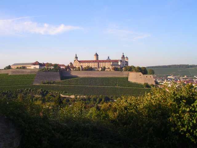 Festung Süd vom Käppele 2