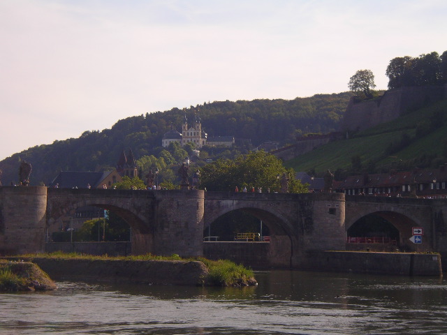 alte Mainbrücke-Käppele