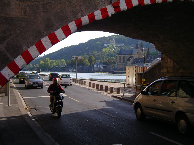 Käppele unter Mainbrücke