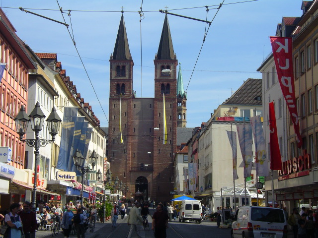 Dom St. Kilian quer