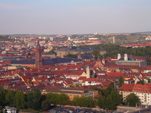 Panorama WÜ vom Käppele 0
