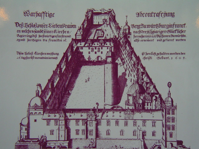 Grundriss Festung