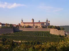Festung Süd vom Käppele 1