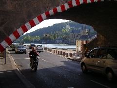 Käppele unter Mainbrücke