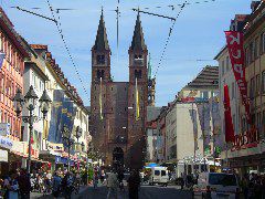 Dom St. Kilian quer