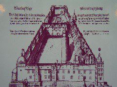 Grundriss Festung