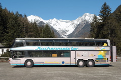 Doppelstockbus Seite li